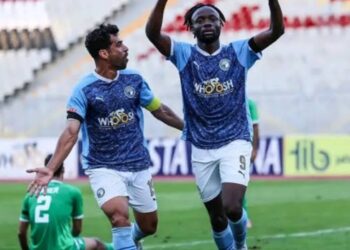 Ligue des Champions de la CAF : Fiston Mayele fait un doublé avec son club Égyptien