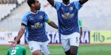 Ligue des Champions de la CAF : Fiston Mayele fait un doublé avec son club Égyptien