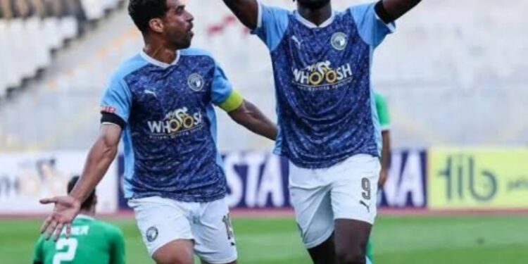 Ligue des Champions de la CAF : Fiston Mayele fait un doublé avec son club Égyptien