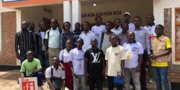 Uvira : La journée internationale de Fact cheking a été célébrée ce mardi 2 avril 2024 à Kasenga