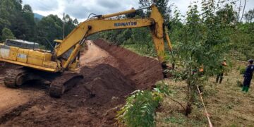 INFRASTRUCTURES ROUTIÈRES : Les travaux sur la RN5 évoluent à pas des géants