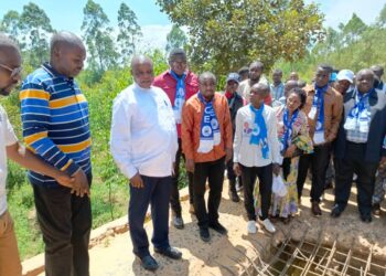 Nyangezi : Norbert Basengezi Katintima libère 4 000$ pour la réhabilitation du pont Kansise