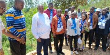 Nyangezi : Norbert Basengezi Katintima libère 4 000$ pour la réhabilitation du pont Kansise