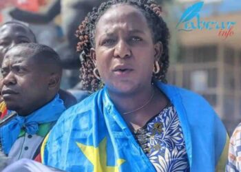 Sud-Kivu : Néné Bintu élue présidente du bureau de coordination de la société civile