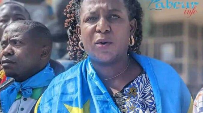 Sud-Kivu : Néné Bintu élue présidente du bureau de coordination de la société civile