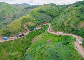 Infrastructures routières : Délabrement très avancé de la route dans les escarpements de Ngomo, une urgence pour le gouvernement congolais 