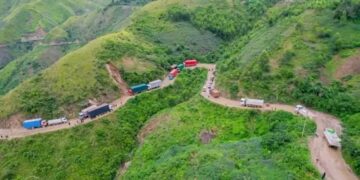 Infrastructures routières : Délabrement très avancé de la route dans les escarpements de Ngomo, une urgence pour le gouvernement congolais 