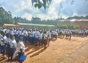 Walungu : 1241 candidats finalistes dont 637 filles passent les épreuves préliminaires des examens d’État édition 2023-2024 dans la sous-division de l’EPST Walungu 2 