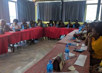 Sud-Kivu : Des femmes journalistes s’engagent à la gestion et l’utilisation du numérique pour une information de qualité