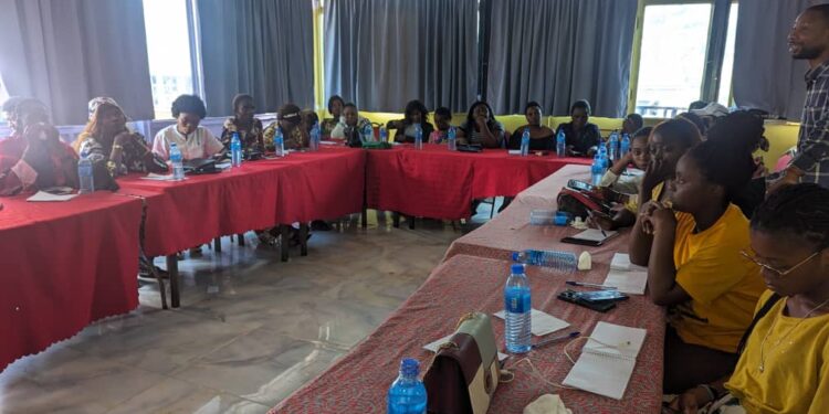 Sud-Kivu : Des femmes journalistes s’engagent à la gestion et l’utilisation du numérique pour une information de qualité