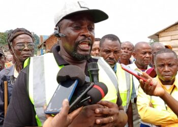 Mwenga : Le cadre de concertation de la société civile se réjouit du lancement officiel des travaux de réhabilitation du pont sur la rivière Kibe