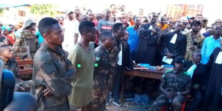 Kabare : Le TMG de Bukavu condamne à mort quatre militaires pour meurtre et tentative de meurtre à Kahungu
