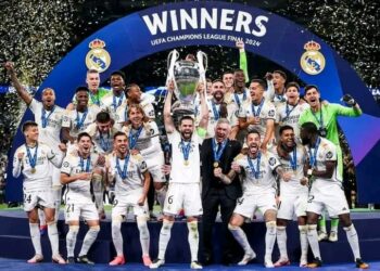 UEFA Champions League : Le Real Madrid remporte le 15ème trophée face à Dortmund
