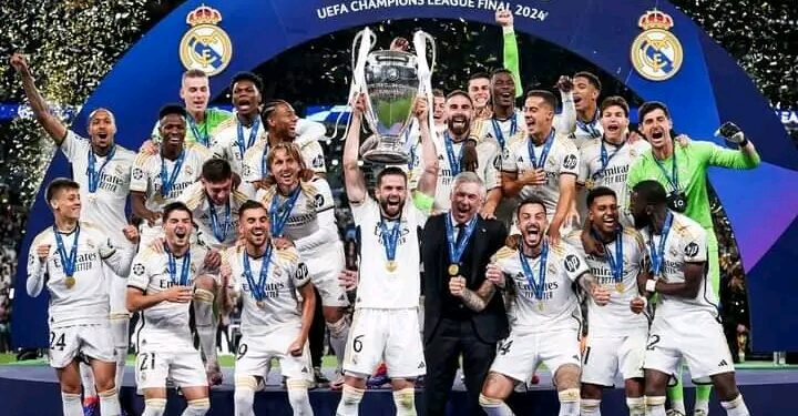 UEFA Champions League : Le Real Madrid remporte le 15ème trophée face à Dortmund