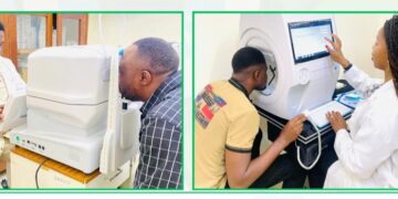 Bukavu : L’HPGRB reçoit un spécialiste en chirurgie des pathologies ophtalmologiques pour corriger la cataracte (Communiqué)