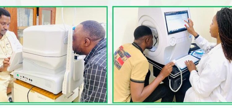 Bukavu : L’HPGRB reçoit un spécialiste en chirurgie des pathologies ophtalmologiques pour corriger la cataracte (Communiqué)