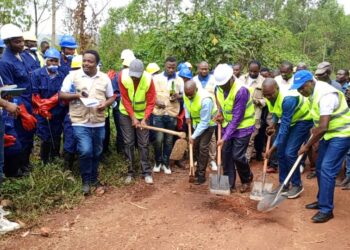 Walungu : Grâce au financement de la Coopération Suisse, GEL lance les travaux de réhabilitation du tronçon routier Munya-Choga à Nyangezi