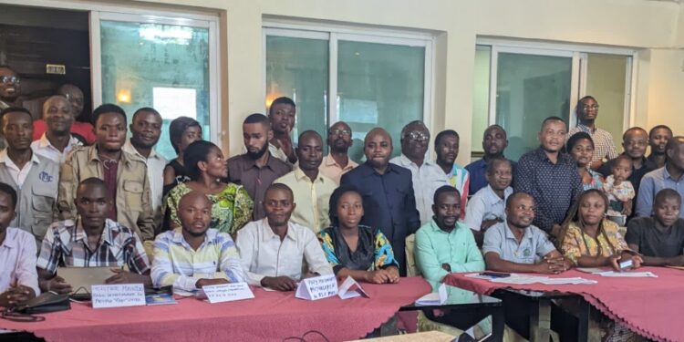 Bukavu : 37 journalistes points focaux de REMED sont à l’école du savoir sur la communication des risques et la prévention de la co-infection du VIH/Mpox