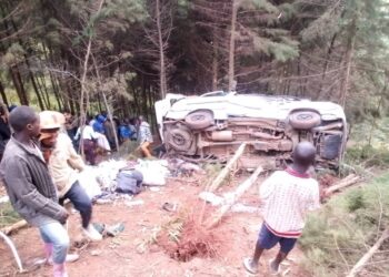 SUD-KIVU : Plus de dix personnes à bord d’un mini bus perdent la vie à Mumosho sur la RN5.