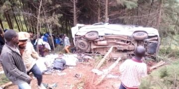 SUD-KIVU : Plus de dix personnes à bord d’un mini bus perdent la vie à Mumosho sur la RN5.