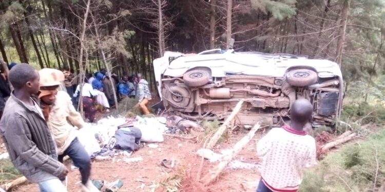SUD-KIVU : Plus de dix personnes à bord d’un mini bus perdent la vie à Mumosho sur la RN5.