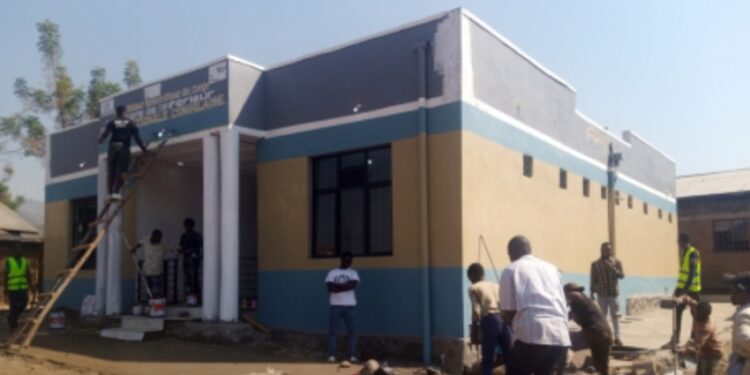 Walungu : La MONUSCO dote la Police Nationale Congolaise de Kamanyola d’un bâtiment moderne