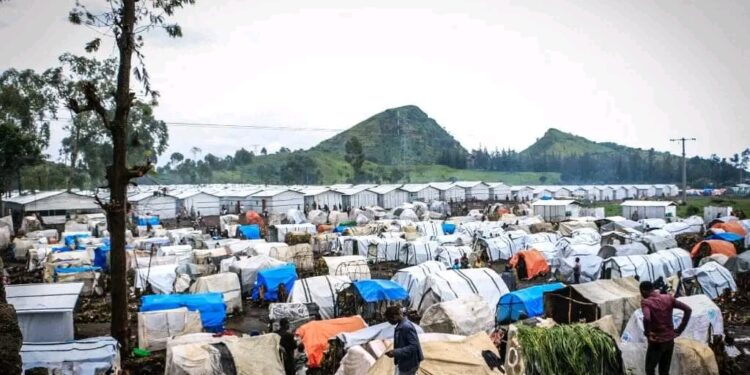 Goma : Un militaire FARDC perd la vie dans une justice populaire dans le camp des déplacés de Lushagala à Mugunga