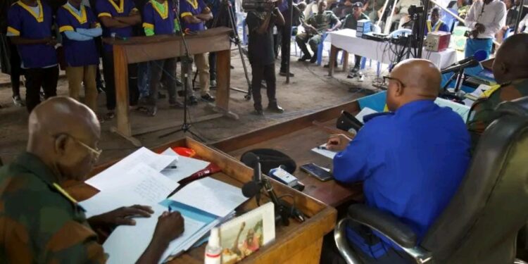 RDC/JUSTICE : Début du procès contre Corneille Nangaa et ses complices à la prison militaire de Ndolo/Kinshasa