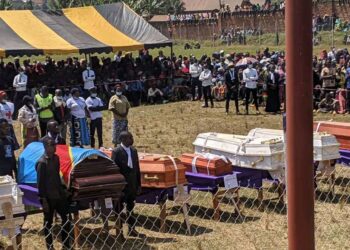 SUD-KIVU : Un deuil de 5 jours décrété à Luhwinja en mémoire de 12 personnes mortes dans un accident à Toyota