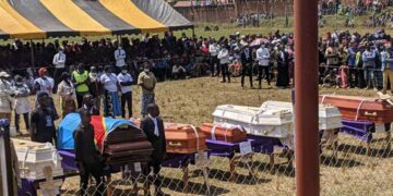 SUD-KIVU : Un deuil de 5 jours décrété à Luhwinja en mémoire de 12 personnes mortes dans un accident à Toyota