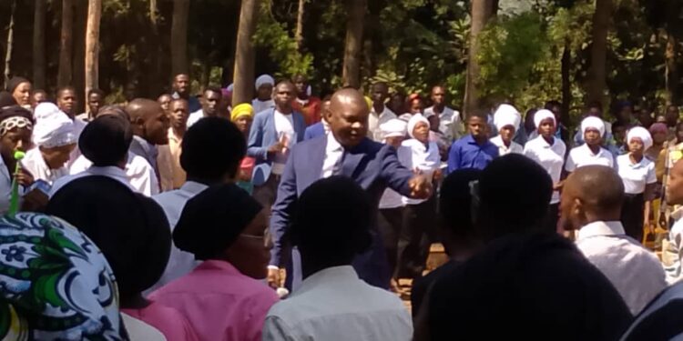 Sud-Kivu : Les jeunes de la 40e CECA célèbrent leur journée provinciale à Mudaka