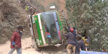 Walungu : Trois morts et des blessés enregistrés dans un accident routier dans les escarpements de Nyanfunze à Nyangezi