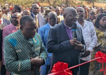 Kaziba : le nouveau temple de l’église 5ème CELPA Amani Namushwaga inauguré.