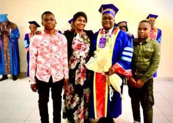 UPN/KINSHASA : Le P.O Jean-Marcel Mbikayi Mpanya met en place un logiciel pour évaluer objectivement les étudiants en sciences appliquées