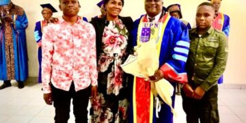 UPN/KINSHASA : Le P.O Jean-Marcel Mbikayi Mpanya met en place un logiciel pour évaluer objectivement les étudiants en sciences appliquées