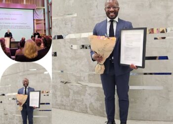 Science : Le Prof Dr MUGULA CHRIS SAFARI défend avec brillot sa thèse en Santé Publique à OSLO/ Norvège