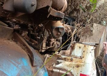 Walungu : 4 blessés graves dans un accident de circulation sur la RN5 dans les escarpements de Ngomo  