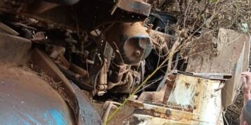 Walungu : 4 blessés graves dans un accident de circulation sur la RN5 dans les escarpements de Ngomo  