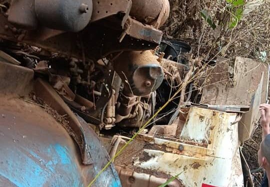 Walungu : 4 blessés graves dans un accident de circulation sur la RN5 dans les escarpements de Ngomo