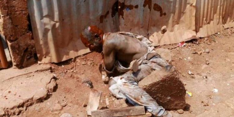 Sud-Kivu : Accusé d’être membre d’un réseau des kidnappeurs, un quadragénaire perd la vie à Bagira