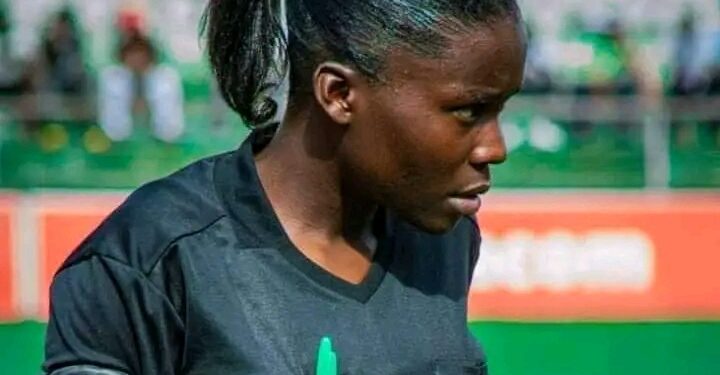 Goma/Sport : Rachel Zihindula parmi les quatre congolais pour une formation de la VAR à Abidjan
