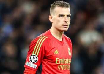 Mercato foot : Andriy Lunin trouve un accord de prolongation avec le Réal Madrid