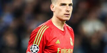Mercato foot : Andriy Lunin trouve un accord de prolongation avec le Réal Madrid