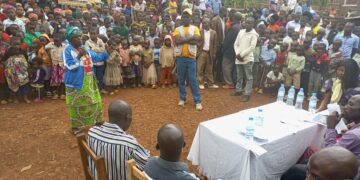 Walungu : les habitants et les leaders communautaires s&rsquo;engagent à lutter contre les conflits d&rsquo;héritage, un fléau qui ronge des familles à Ikoma 