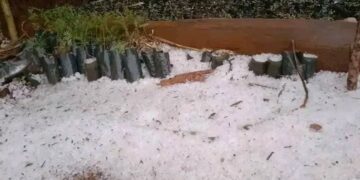 Walungu : Des fortes pluies, la grêle et un vent violent dévastent des plantes et détruisent des maisons à Ciherano