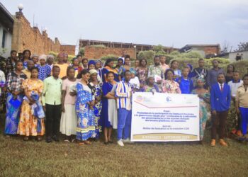 Walungu : la DFJE forme une cinquantaine de femmes et jeunes sur la résolution 1325 du conseil de sécurité des Nations Unies à Nyangezi 