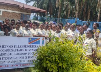 Bunyakiri : le Bureau du Genre, Femme, Famille et Enfant et la Radio Communautaire Bunyakiri célèbrent la Journée Internationale de la Femme Rurale