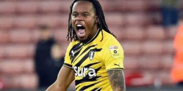 Élim-CAN Maroc 2025/RDC-Tanzanie : Peter Kioso, défenseur d’Oxford United remplace Axel Tuanzebe blessé