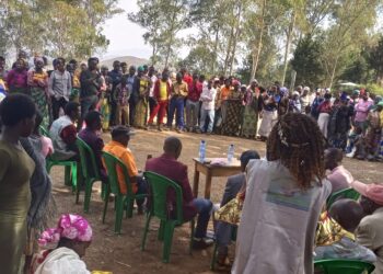 Kaniola : La population s’engage à lutter contre la justice populaire, un déséquilibre social et frein du développement