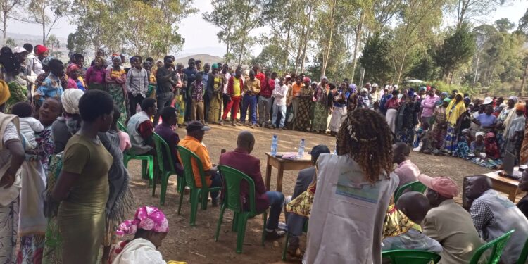 Kaniola : La population s’engage à lutter contre la justice populaire, un déséquilibre social et frein du développement